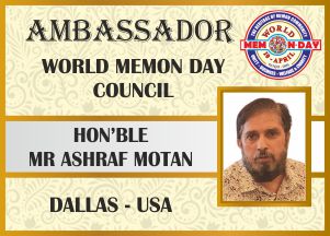 Ashraf Motan,  Dallas, USA